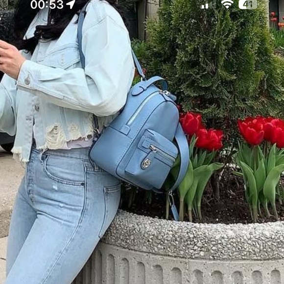 Coach leather mini backpack - Picture 14 of 15